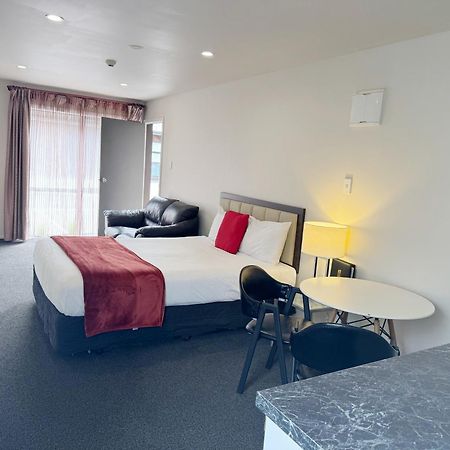 Abbey Motor Lodge Christchurch Exterior foto