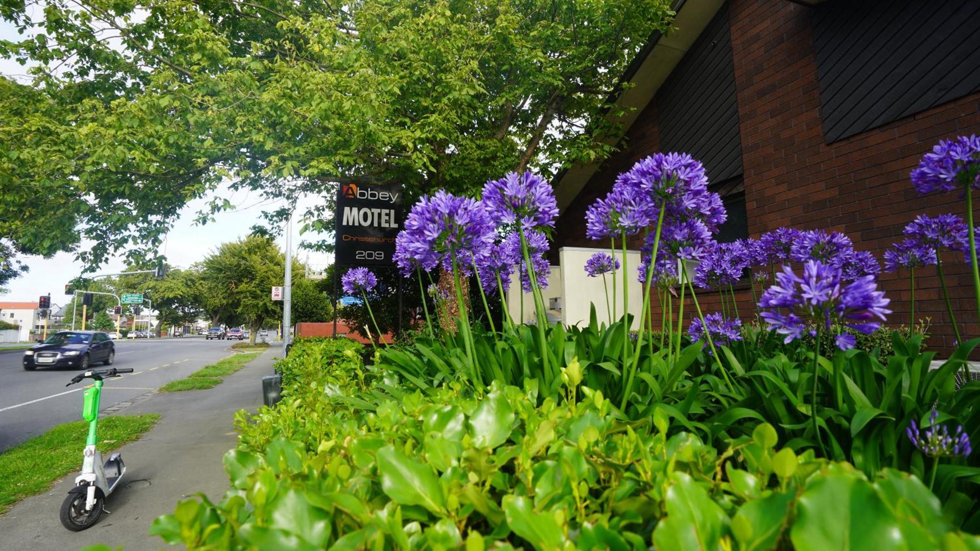 Abbey Motor Lodge Christchurch Exterior foto