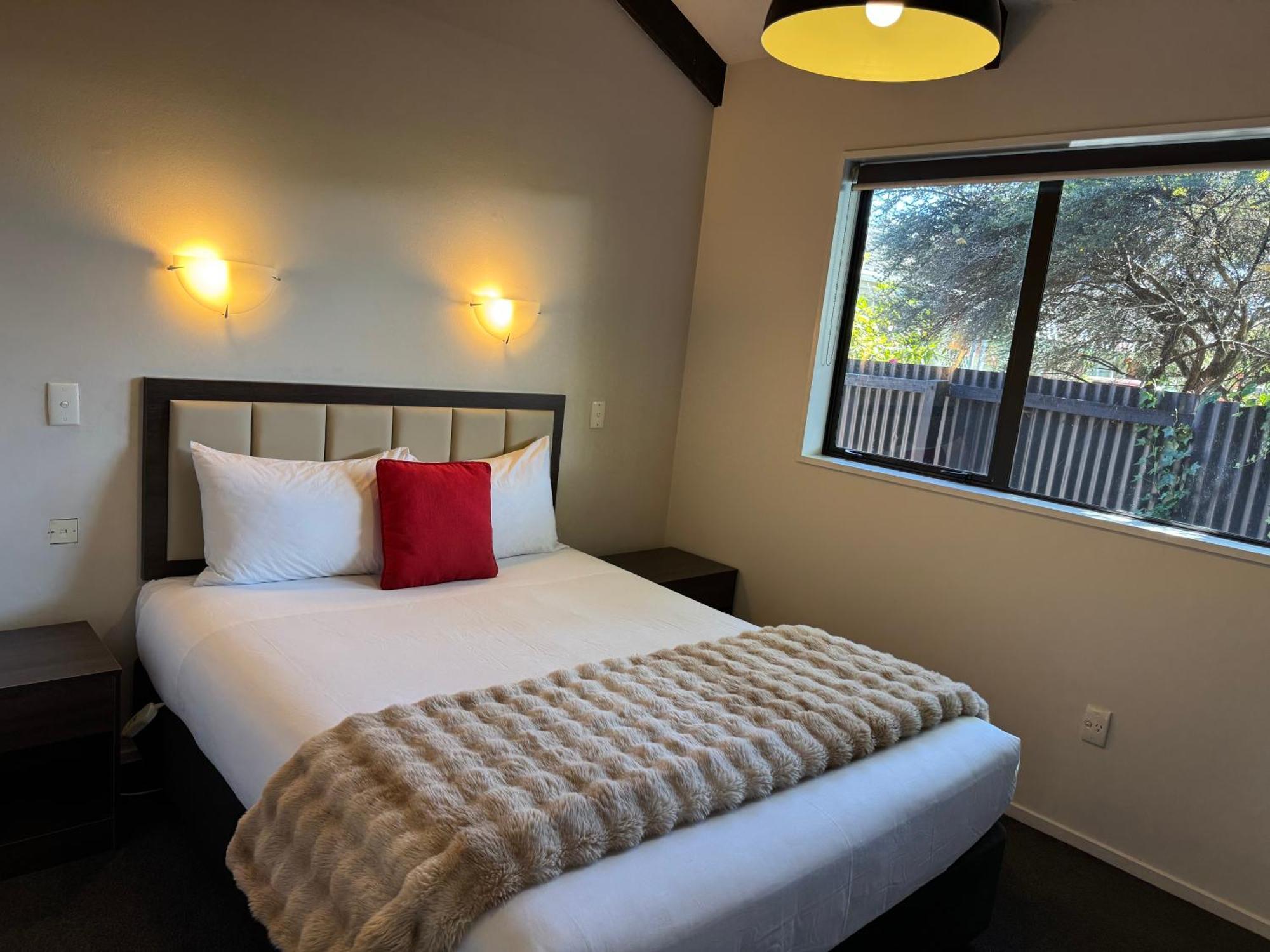 Abbey Motor Lodge Christchurch Exterior foto