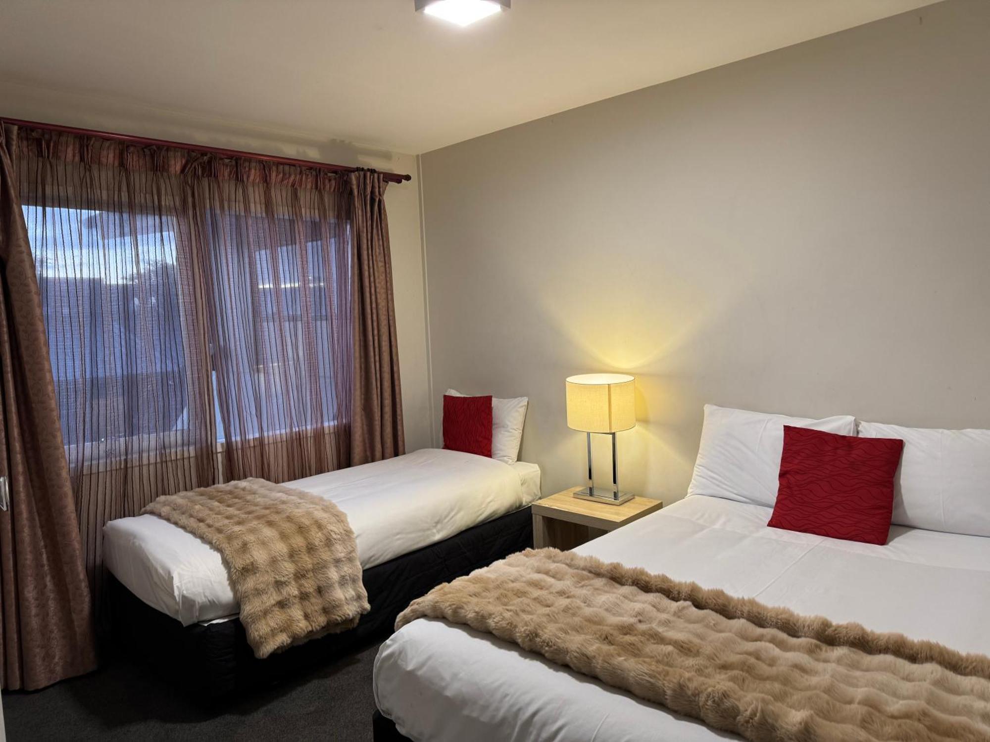 Abbey Motor Lodge Christchurch Exterior foto