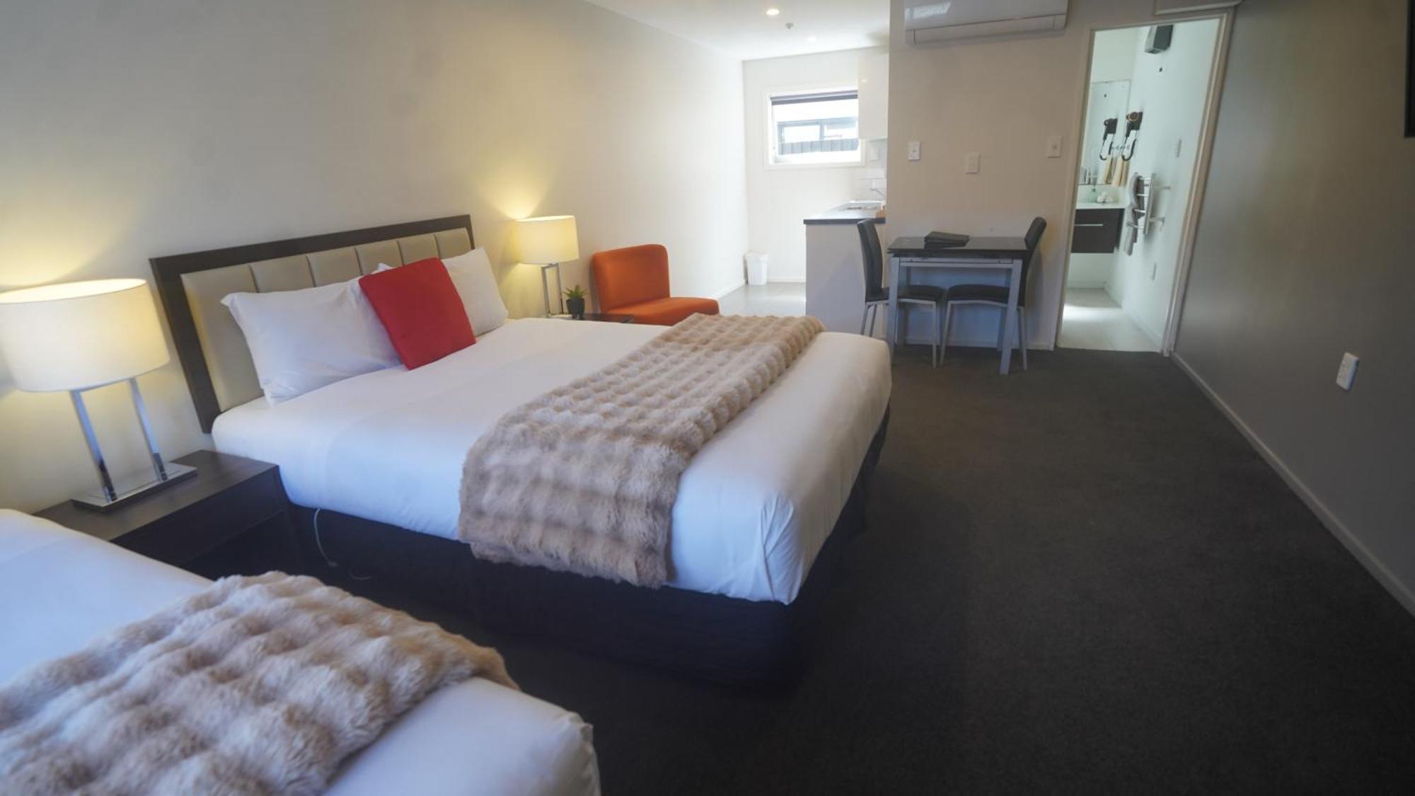 Abbey Motor Lodge Christchurch Exterior foto
