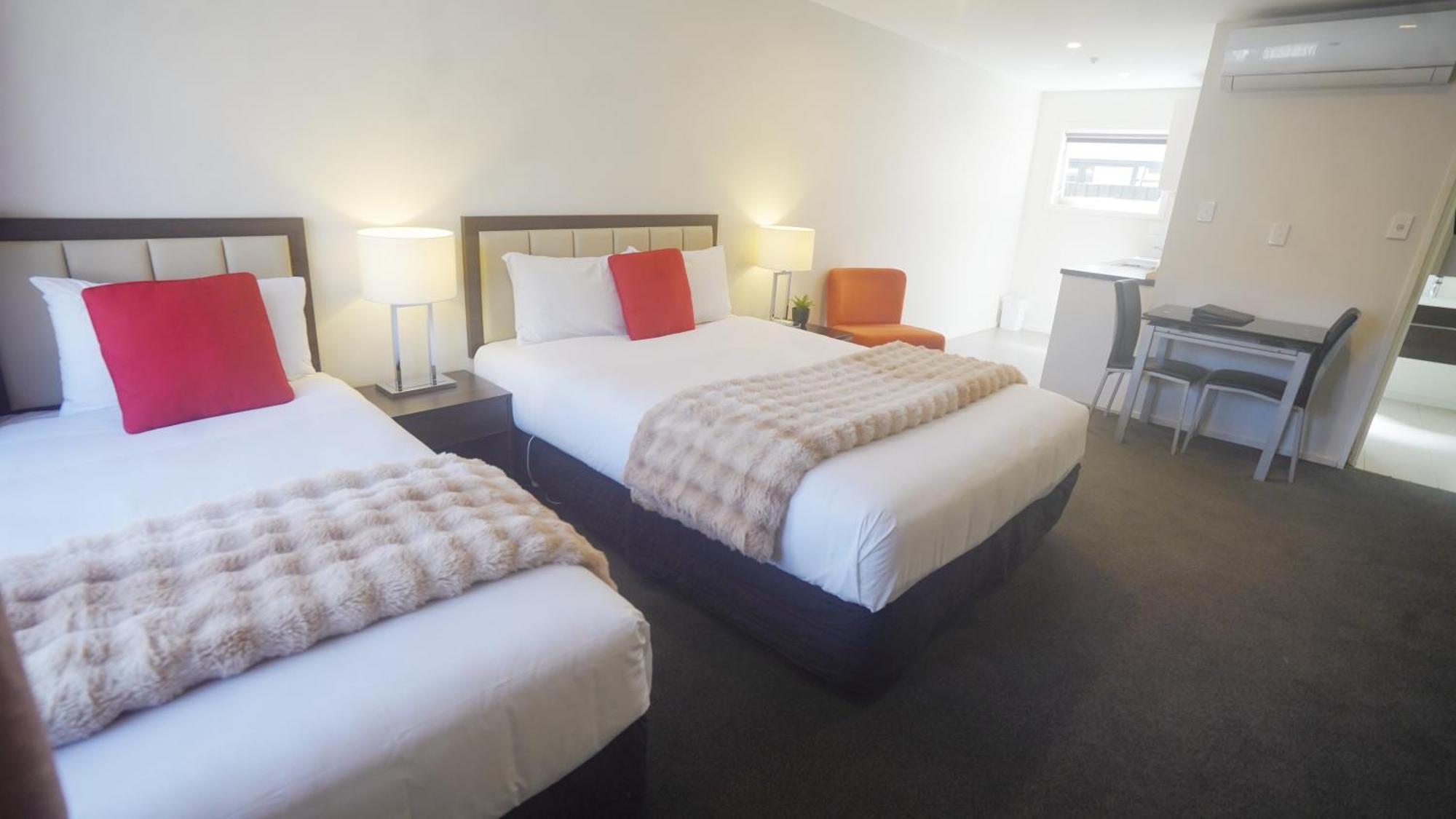 Abbey Motor Lodge Christchurch Exterior foto