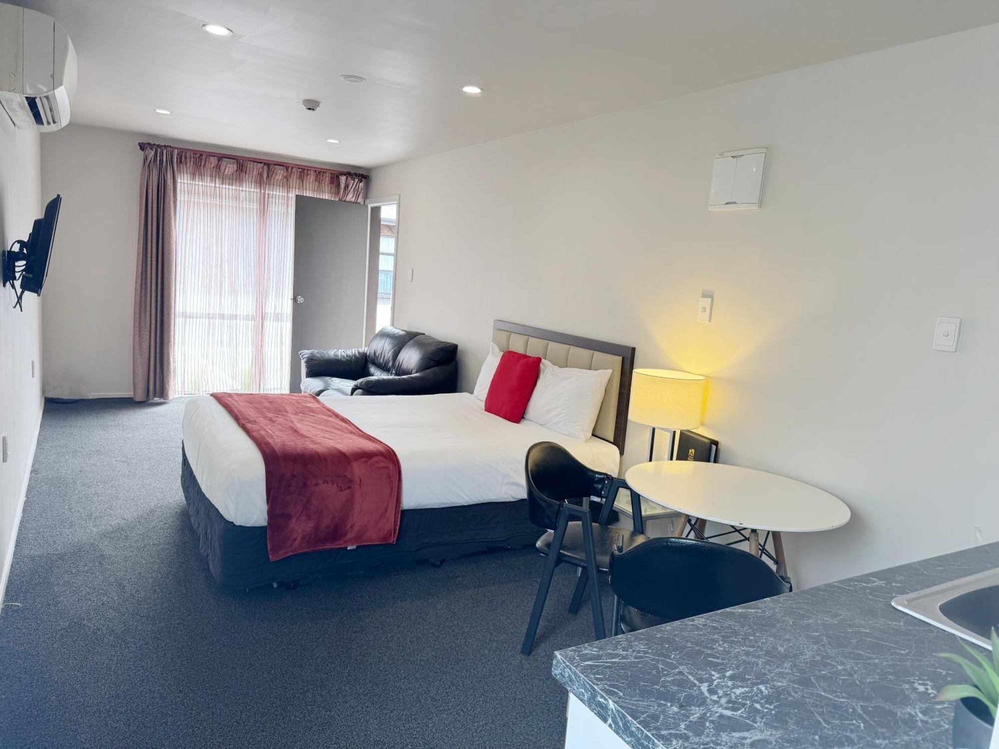 Abbey Motor Lodge Christchurch Exterior foto
