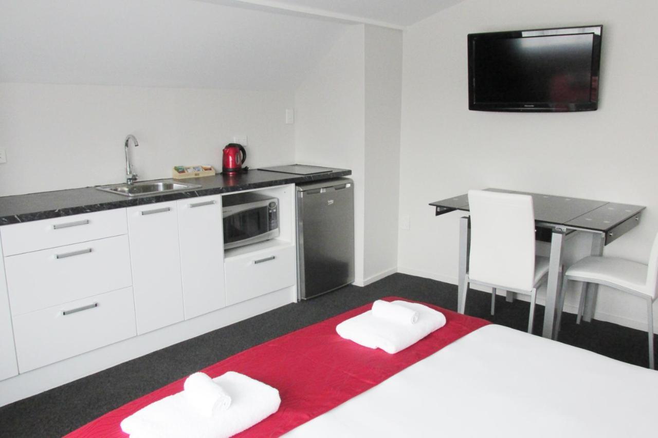 Abbey Motor Lodge Christchurch Exterior foto
