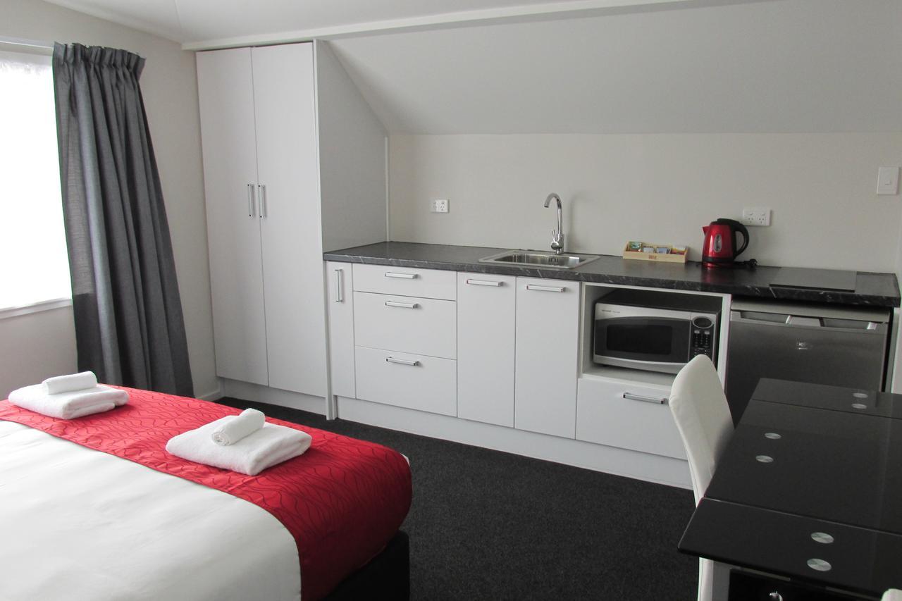 Abbey Motor Lodge Christchurch Exterior foto